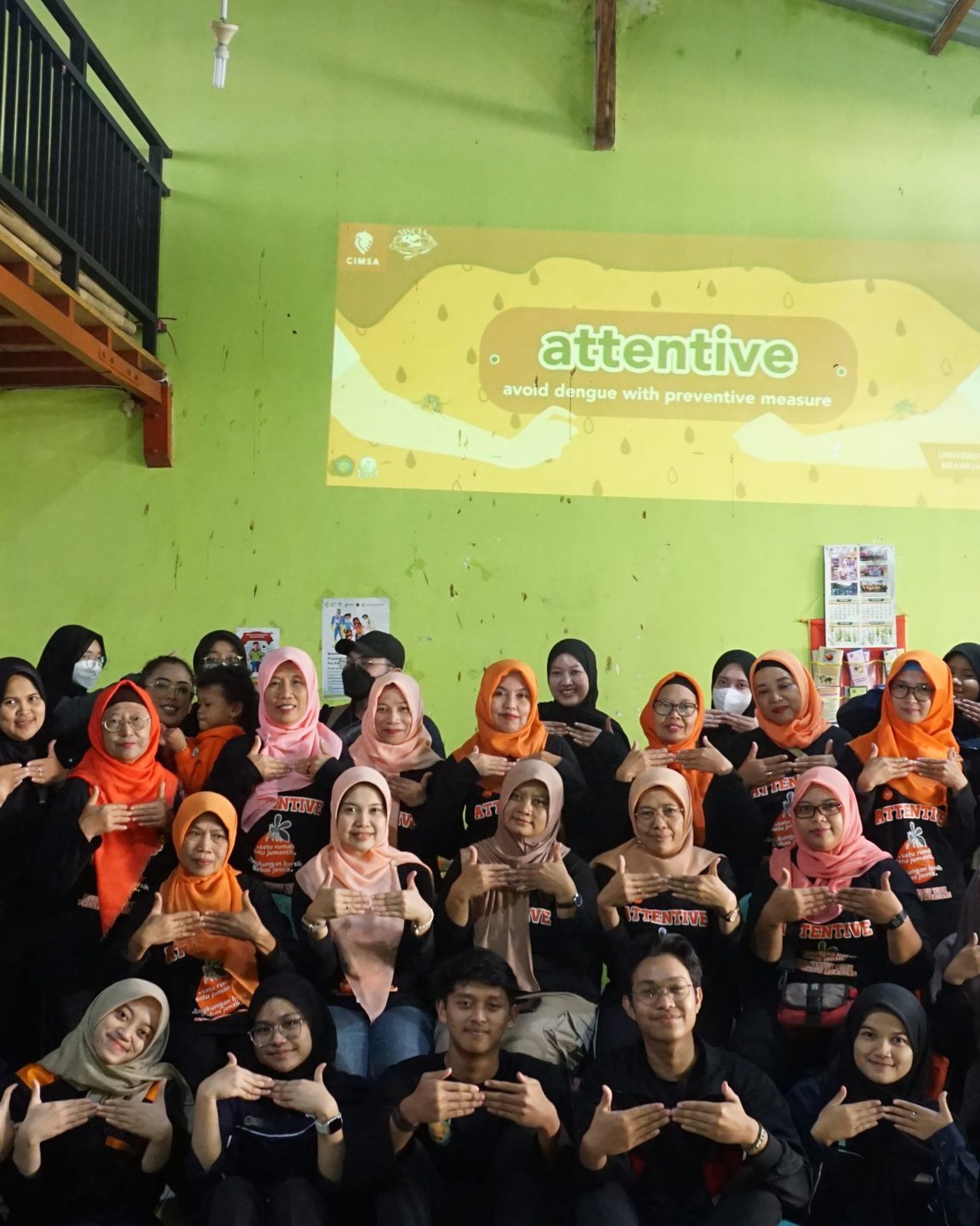 ATTENTIVE 1ST INTERVENTION